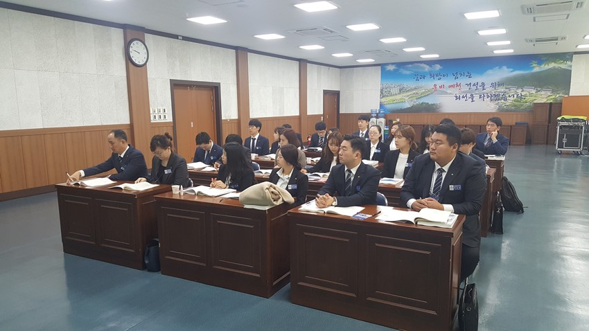 2.예천군, 신규공직자 직무교육 실시